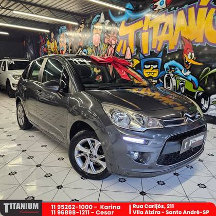 CITROËN C3 1.5 TENDANCE 8V FLEX 4P MANUAL